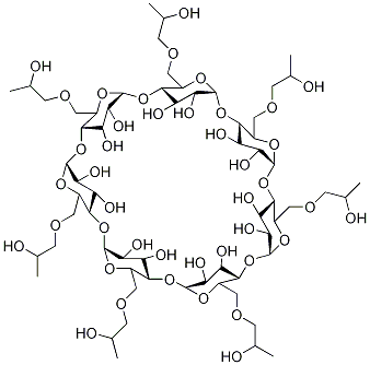 107745-73-3 6A,6B,6C,6D,6E,6F,6G-Heptakis-O-(2-hydroxypropyl)-β-cyclodextrin