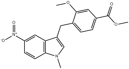 Methyl-Benzoate,Zafirlukast, Structure