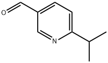 3-Pyridinecarboxaldehyde, 6-(1-methylethyl)- (9CI) Structure