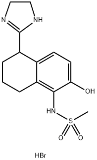 A 61603 HYDROBROMIDE Structure