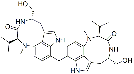 BLASTMYCETINA Structure