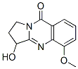 Pyrrolo[2,1-b]quinazolin-9(1H)-one,  2,3-dihydro-3-hydroxy-5-methoxy-  (9CI) Structure