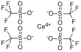 CERIUM(IV) TRIFLUOROMETHANESULFONATE Structure