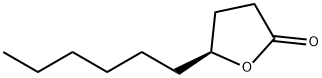 (S)-γ-Decalactone Structure