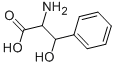 3-PHENYL-DL-SERINE Structure