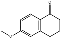 6-methoxy-1-tetralone Structure