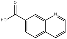 7-Quinolinecarboxylic acid 구조식 이미지
