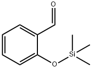 2-(TRIMETHYLSILOXY)BENZALDEHYDE 구조식 이미지