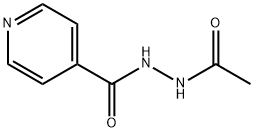 (N)1-acetylisoniazid 구조식 이미지