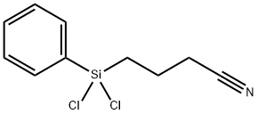 3-CYANOPROPYLPHENYLDICHLOROSILANE 구조식 이미지