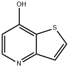 THIENO(3 2-B)PYRIDIN-7-OL 구조식 이미지