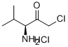 H-Val-CMK·HCl Structure