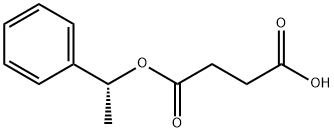 (R)-(1-PHENYLETHYL)SUCCINATE Structure