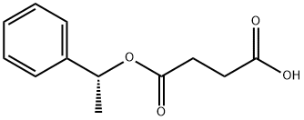 (R)-(1-PHENYLETHYL)SUCCINATE 구조식 이미지