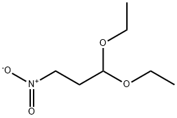 3-Nitropropanaldiethylacetal Structure