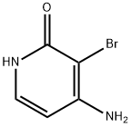 4-Amino-3-bromo-2-hydroxypyridine 구조식 이미지