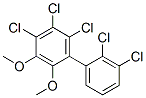 Pentachlorodimethoxy-1,1'-biphenyl Structure