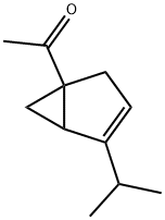 Ethanone, 1-[4-(1-methylethyl)bicyclo[3.1.0]hex-3-en-1-yl]- (9CI) Structure