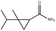 시클로프로판카르복사미드,2-메틸-2-(1-메틸에틸)-(9CI) 구조식 이미지