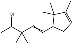 트라이메틸사이클로펜테닐다이메틸아이소펜테놀 구조식 이미지