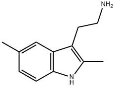 2-(2,5-DIMETHYL-1H-INDOL-3-YL)-ETHYLAMINE 구조식 이미지