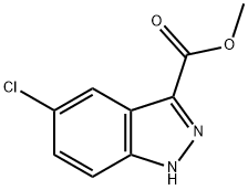 1079-46-5 METHYL 5-CHLORO-1H-INDAZOLE-3-CARBOXYLATE