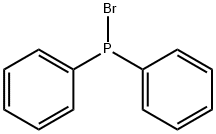 Bromodiphenylphosphine 96% Structure