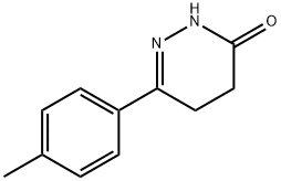 6-(p-tolyl)-4,5-dihydro-3(2H)-pyridazinone Structure