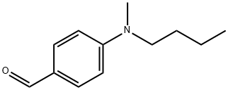 4-[butyl(methyl)amino]benzaldehyde 구조식 이미지