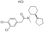 (+)-U-50488 HYDROCHLORIDE Structure
