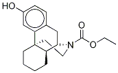N-Desmethyl N-Ethoxycarbonyl Dextrorphan Structure
