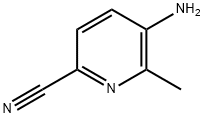 5-AMino-6-iodo-pyridine-2-carbonitrile 구조식 이미지