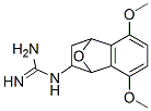 2-guanidino-5,8-dimethoxy-1,2,3,4-tetrahydro-1,4-epoxynaphthalene Structure