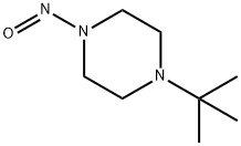 Piperazine, 1-(1,1-dimethylethyl)-4-nitroso- (9CI) Structure