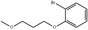 1-BroMo-2-(3-메톡시프로폭시)벤젠 구조식 이미지