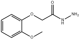 (2-METHOXY-PHENOXY)-ACETIC ACID HYDRAZIDE Structure