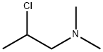 2-chloropropyldimethylamine 구조식 이미지