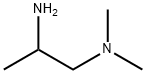 1-(DIMETHYLAMINO)ISOPROPYLAMINE Structure