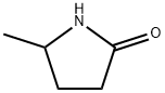 5-METHYL-2-PYRROLIDONE Structure