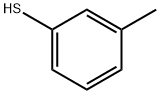 3-Methylbenzenethiol Structure