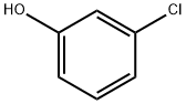 3-Chlorophenol Structure