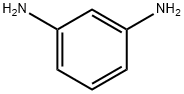 m-Phenylenediamine Structure