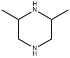 2,6-Dimethylpiperazine 구조식 이미지