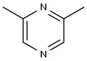 2,6-Dimethylpyrazine 구조식 이미지