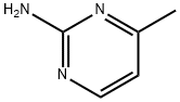 2-Amino-4-methylpyrimidine Structure