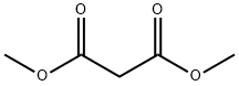 Dimethyl malonate Structure