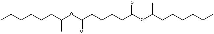 DICAPRYL ADIPATE Structure