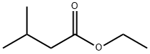 Ethyl isovalerate 구조식 이미지