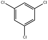 1,3,5-Trichlorobenzene 구조식 이미지