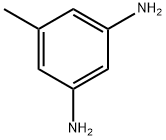 toluene-3,5-diamine Structure